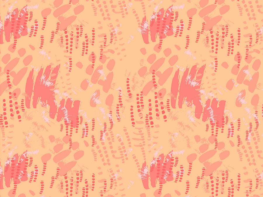 Lazy Afternoon Abstract Vinyl Wrap Pattern~Rwraps Series 914 Digitally Printed Vinyl Wrap~0