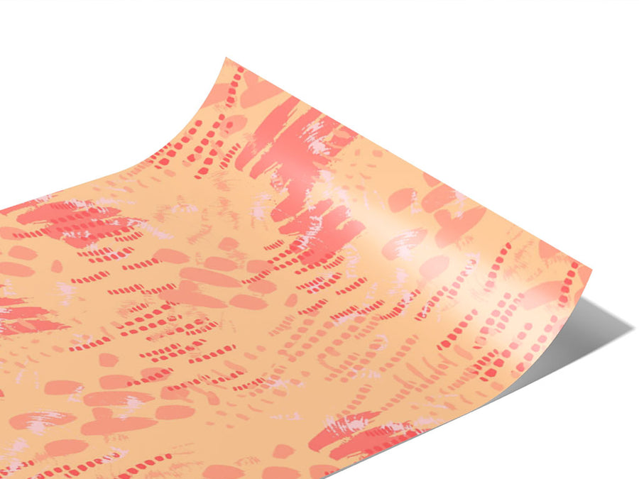 Lazy Afternoon Abstract Vinyl Wraps~Rwraps Series 914 Digitally Printed Vinyl Wrap~0