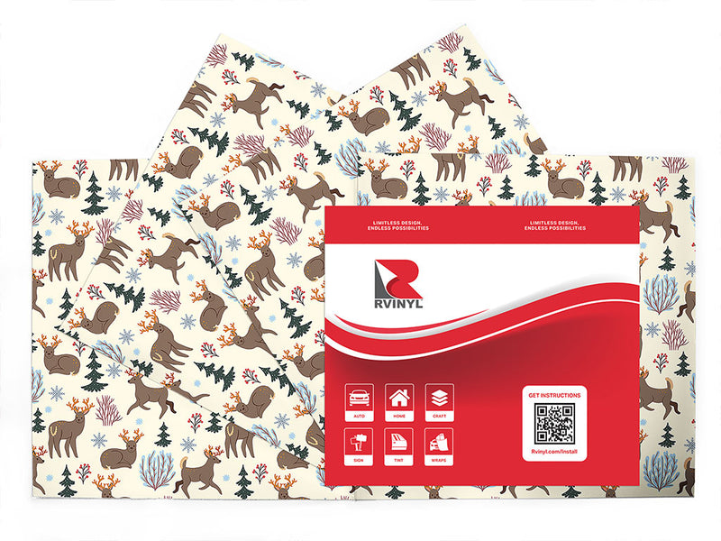 lazy lazy animal Craft Vinyl Sheet Pack
