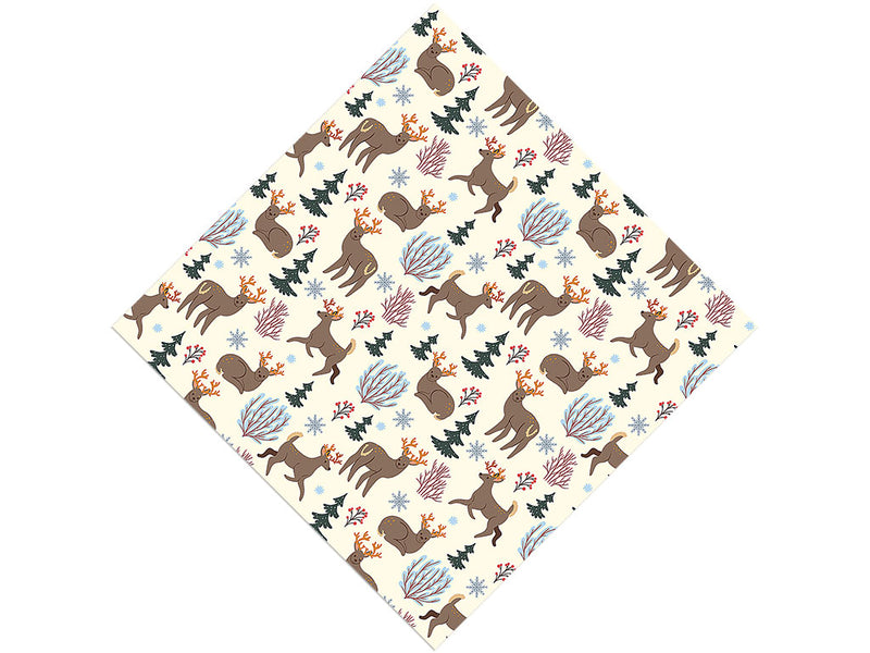 Lazy Day Animal Vinyl Wrap Pattern