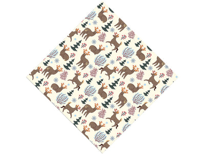 Lazy Day Animal Vinyl Wrap Pattern