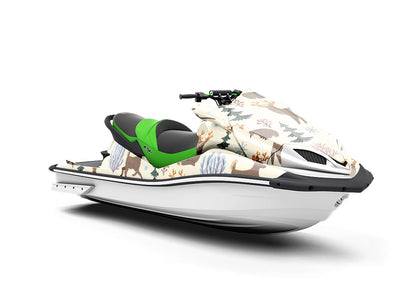 Lazy Day Animal Jet Ski Vinyl Customized Wrap