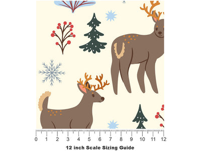 Lazy Day Animal Vinyl Film Pattern Size 12 inch Scale~Rwraps Lazy Day Animal Sizing Chart~2