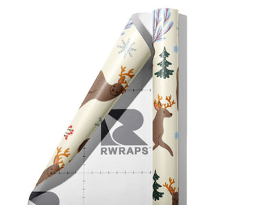Lazy Day Animal Wrap Film Sheets~Rwraps Series 914 Lazy Day Animal Scrolled Sheet~3