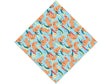 Lazy Otters Marine Life Vinyl Wrap Pattern