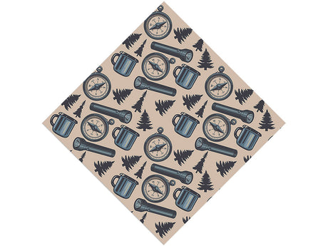 Lead On Camping Vinyl Wrap Pattern
