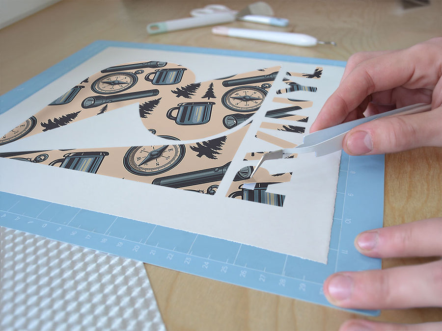 lead on camping Easy Weed Craft Vinyl