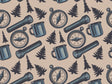 Lead On Camping Vinyl Wrap Pattern~Rwraps Series 914 Digitally Printed Vinyl Wrap~0
