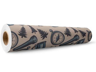 Lead On Camping Wrap Film Wholesale Roll~Rwraps Series 914 Digitally Printed Vinyl Roll~5
