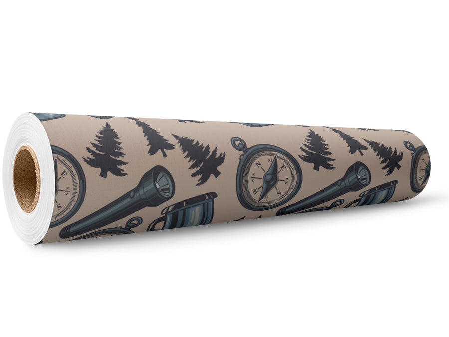 Lead On Camping Wrap Film Wholesale Roll~Rwraps Series 914 Digitally Printed Vinyl Roll~5