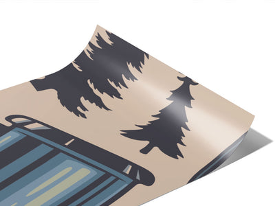 Lead On Camping Vinyl Wraps~Rwraps Series 914 Digitally Printed Vinyl Wrap~0