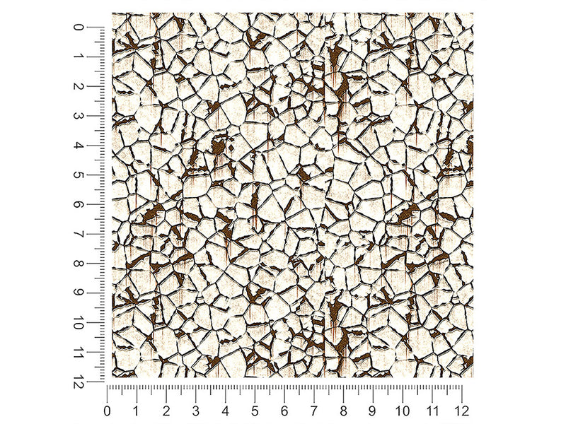 lead paint rust 1ft x 1ft Craft Sheets