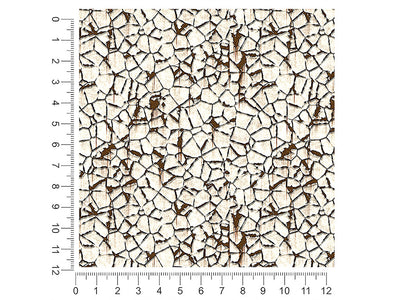 lead paint rust 1ft x 1ft Craft Sheets