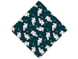 Leafy Corn Fantasy Vinyl Wrap Pattern