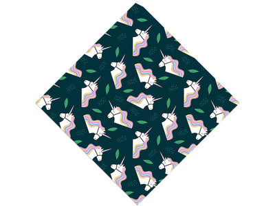 Leafy Corn Fantasy Vinyl Wrap Pattern
