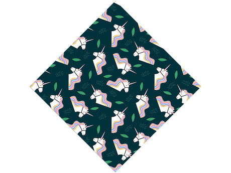 Leafy Corn Fantasy Vinyl Wrap Pattern