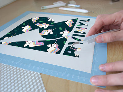 leafy corn fantasy Easy Weed Craft Vinyl