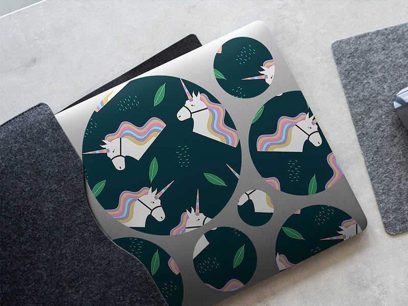 leafy corn fantasy DIY Laptop Stickers