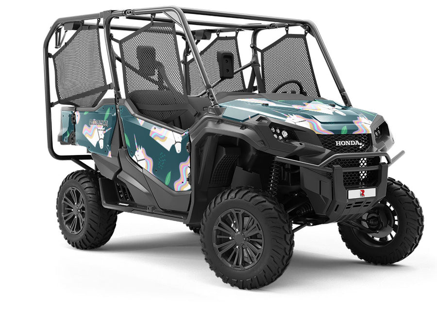 Leafy Corn Fantasy Utility Vehicle Vinyl Wrap