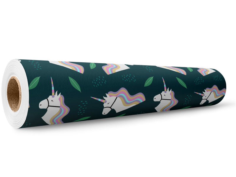 Leafy Corn Fantasy Wrap Film Wholesale Roll~Rwraps Series 914 Digitally Printed Vinyl Roll~5