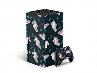 leafy corn fantasy XBOX DIY Decal
