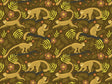 Leaping Lemurs Primate Vinyl Wrap Pattern~Rwraps Series 914 Digitally Printed Vinyl Wrap~0
