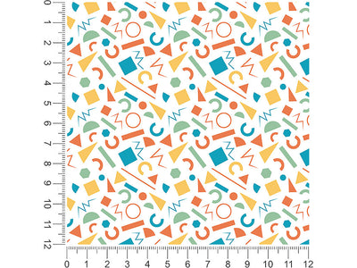 leaping mind abstract geometric 1ft x 1ft Craft Sheets