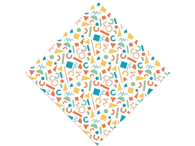 Leaping Mind Abstract Vinyl Wrap Pattern