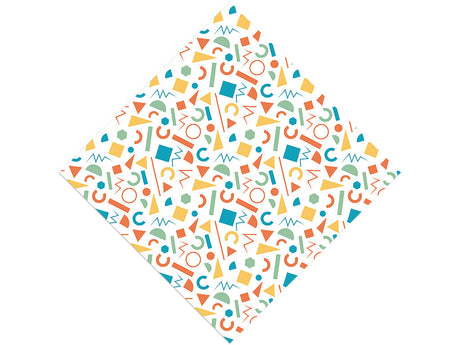 Leaping Mind Abstract Vinyl Wrap Pattern