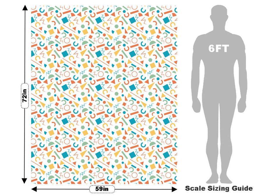 Leaping Mind Abstract Vehicle Wrap Scale~Rwraps Series 914 Leaping Mind Abstract Measurements~1