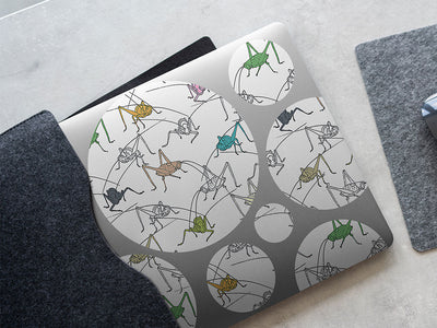 leaping pastels bug DIY Laptop Stickers