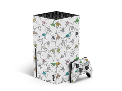 leaping pastels bug XBOX DIY Decal