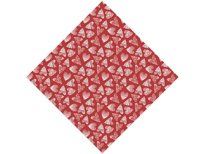 Left Breathless Heart Vinyl Wrap Pattern