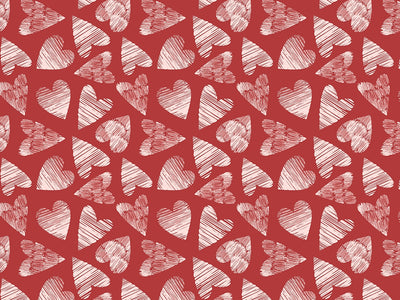Left Breathless Heart Vinyl Wrap Pattern~Rwraps Series 914 Digitally Printed Vinyl Wrap~0