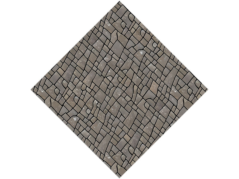 Leftover Slabs Cobblestone Vinyl Wrap Pattern