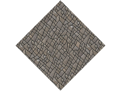 Leftover Slabs Cobblestone Vinyl Wrap Pattern
