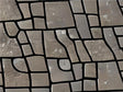 Leftover Slabs Cobblestone Vinyl Wrap Pattern~Rwraps Series 914 Digitally Printed Vinyl Wrap~0