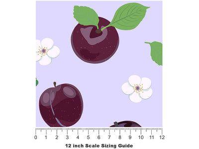 Legendary Excalibur Fruit Vinyl Film Pattern Size 12 inch Scale~Rwraps Legendary Excalibur Fruit Sizing Chart~2