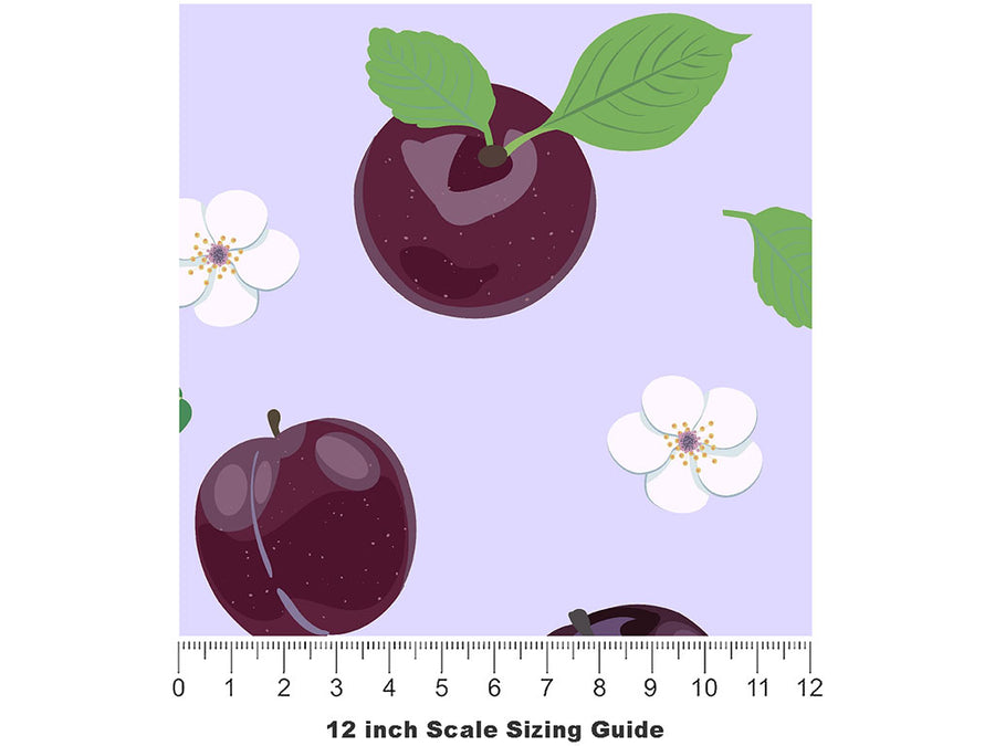 Legendary Excalibur Fruit Vinyl Film Pattern Size 12 inch Scale~Rwraps Legendary Excalibur Fruit Sizing Chart~2