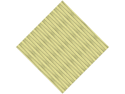 Lemon Chiffon Wood Plank Vinyl Wrap Pattern