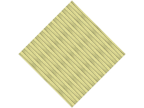 Lemon Chiffon Wood Plank Vinyl Wrap Pattern