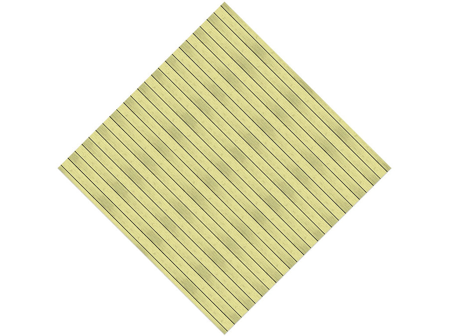 Lemon Chiffon Wood Plank Vinyl Wrap Pattern
