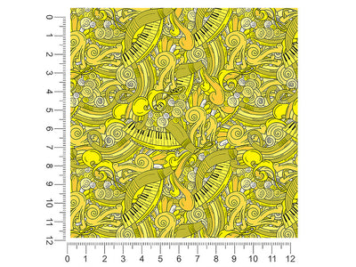 lemon chords music 1ft x 1ft Craft Sheets