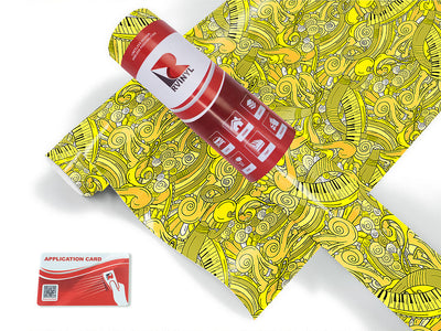 lemon chords music Craft Vinyl Roll