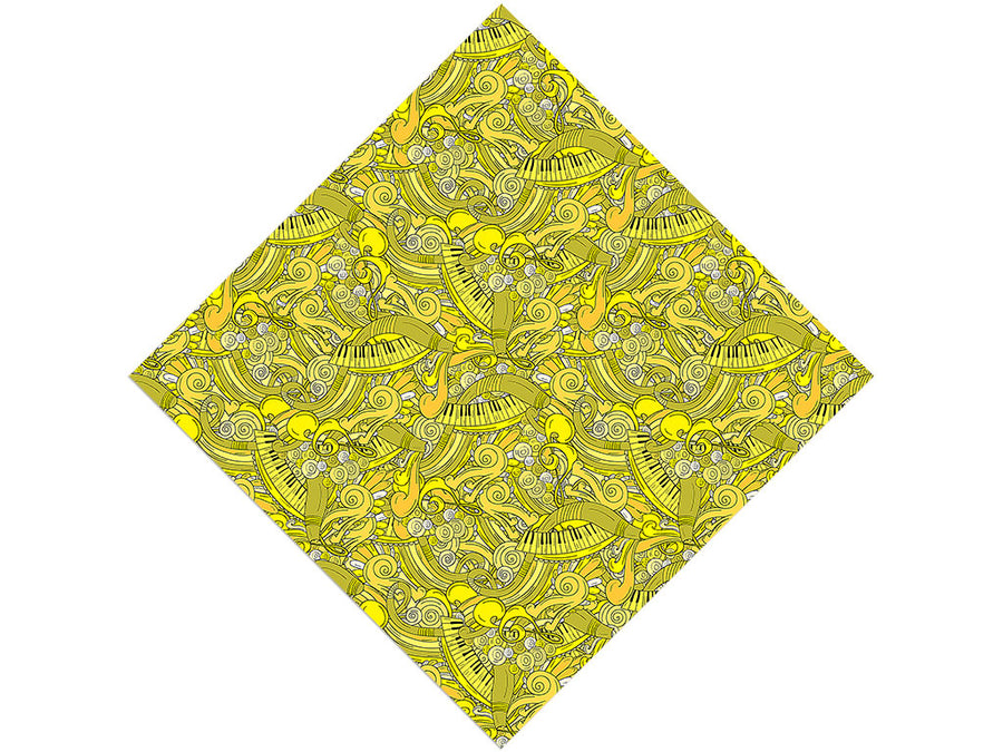Lemon Chords Music Vinyl Wrap Pattern