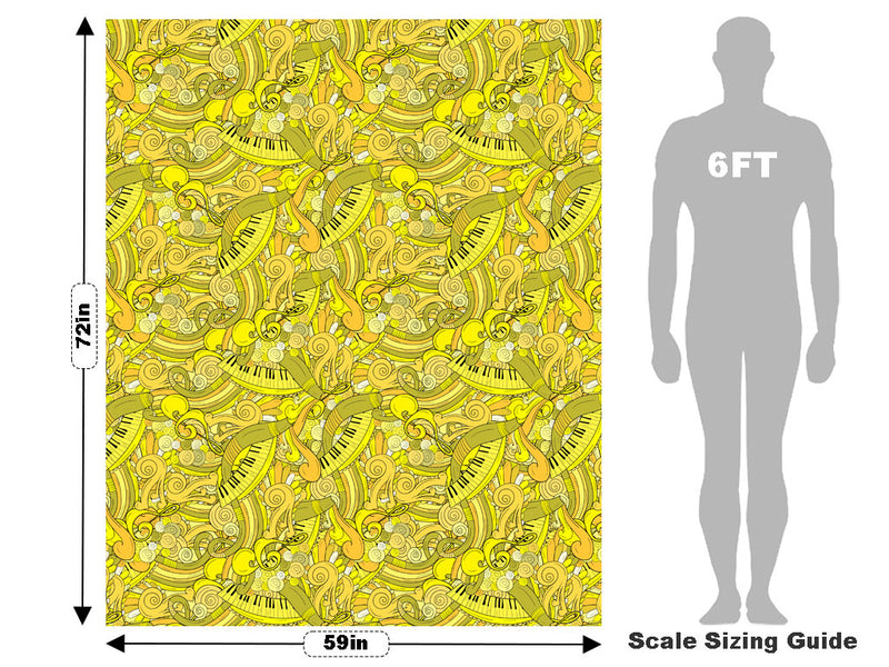 Lemon Chords Music Vehicle Wrap Scale~Rwraps Series 914 Lemon Chords Music Measurements~1