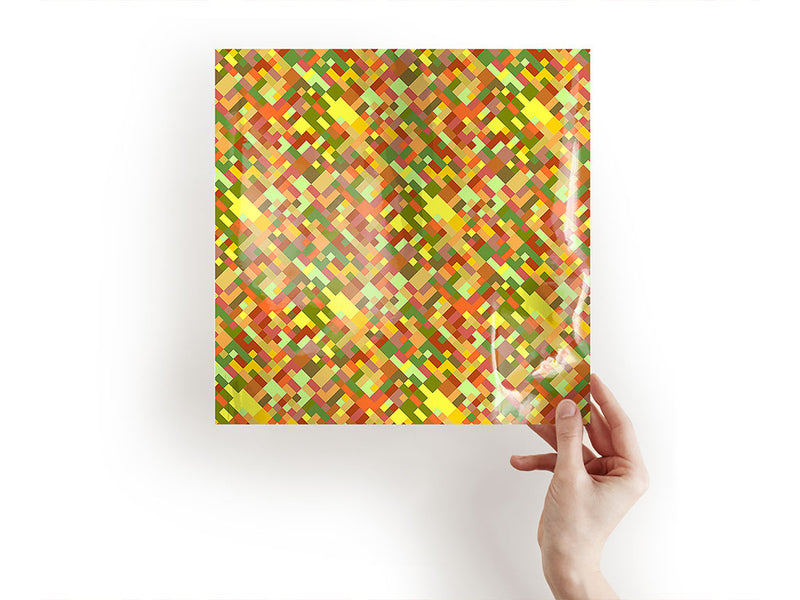 lemon curry mosaic Craft Sheets