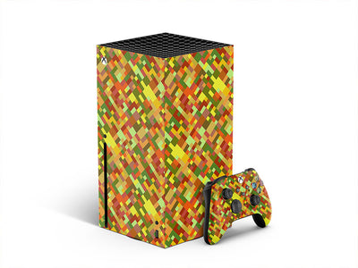 lemon curry mosaic XBOX DIY Decal