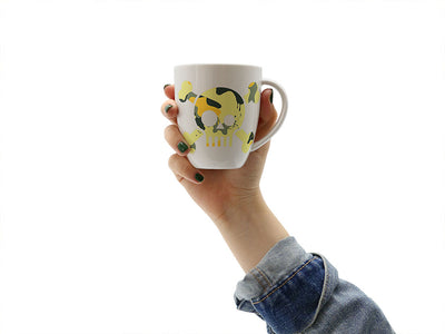 lemon graffiti camouflage DIY Vinyl Decals