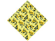 Lemon Graffiti Camouflage Vinyl Wrap Pattern